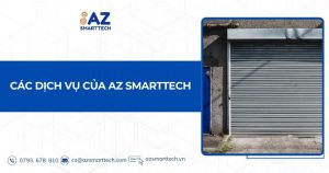 Các dịch vụ của AZ Smarttech