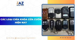 Các loại chìa khóa cửa cuốn hiện nay