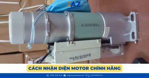 Cách nhận diện Motor chính hãng