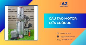 Cấu tạo motor cửa cuốn JG