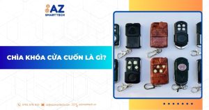 Chìa khóa cửa cuốn là gì?