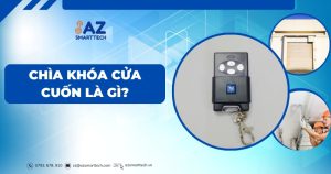 Chìa khóa cửa cuốn là gì?