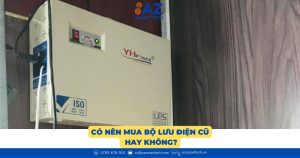 Có nên mua bộ lưu điện cũ hay không?