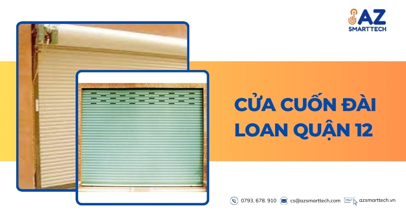 Cửa cuốn Đài Loan quận 12