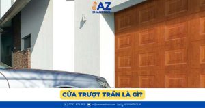 Cửa trượt trần là gì?