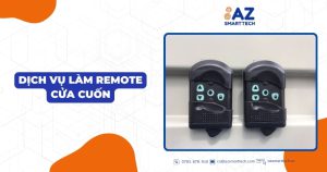 Dịch vụ làm remote cửa cuốn