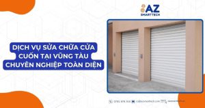 Dịch vụ sửa chữa cửa cuốn tại Vũng Tàu – Chuyên nghiệp và Toàn diện