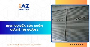 Dịch Vụ Sửa Cửa Cuốn Giá Rẻ Tại Quận 2