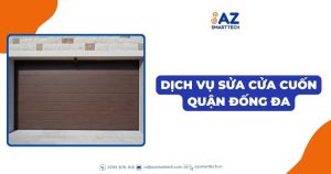 Dịch vụ sửa cửa cuốn quận Đống Đa