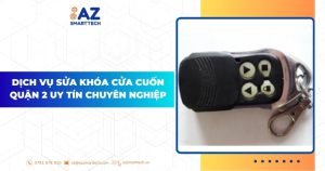 Dịch vụ sửa khóa cửa cuốn Quận 2 uy tín chuyên nghiệp