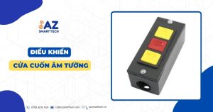 Điều khiển cửa cuốn âm tường