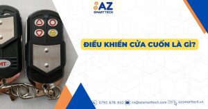 Điều khiển cửa cuốn là gì?