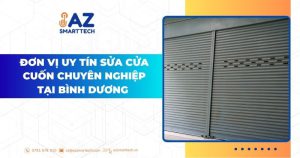 Đơn vị uy tín sửa cửa cuốn chuyên nghiệp tại Bình Dương