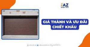 Giá thành và ưu đãi chiết khấu