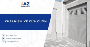 Khái niệm về cửa cuốn