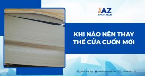 Khi nào nên thay thế cửa cuốn mới