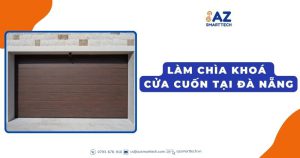 Làm chìa khoá cửa cuốn tại Đà Nẵng