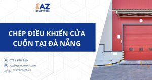 Chép điều khiển cửa cuốn tại Đà Nẵng