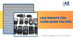 Làm remote cửa cuốn quận Thủ Đức