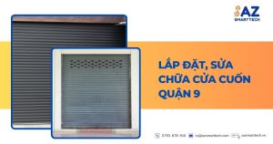 Lắp đặt, sửa chữa cửa cuốn Quận 9