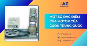 Một số đặc điểm của motor cửa cuốn Trung Quốc