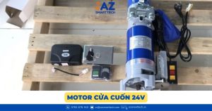 Motor cửa cuốn 24V DC