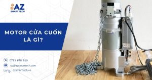 Motor cửa cuốn là gì?