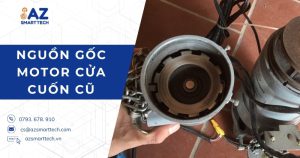 Nguồn gốc motor cửa cuốn cũ