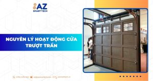 Nguyên lý hoạt động cửa trượt trần