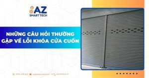 Những câu hỏi thường gặp về lỗi khóa cửa cuốn