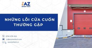 Những lỗi cửa cuốn thường gặp