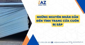 Những nguyên nhân dẫn đến tình trạng cửa cuốn bị sập