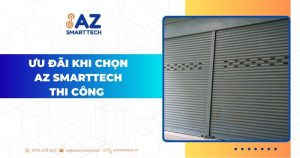 Những ưu đãi khi lựa chọn AZ Smarttech làm đơn vị