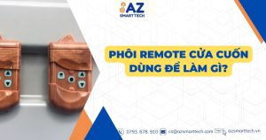 Phôi remote cửa cuốn dùng để làm gì?