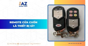 Remote cửa cuốn là thiết bị gì?