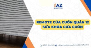 Remote cửa cuốn quận 12 – Sửa khóa cửa Cuốn