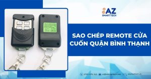 Sao chép remote cửa cuốn quận Bình Thạnh