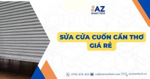 Sửa cửa cuốn Cần Thơ giá rẻ