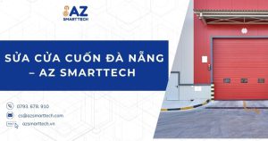 Sửa cửa cuốn Đà Nẵng – AZ Smarttech