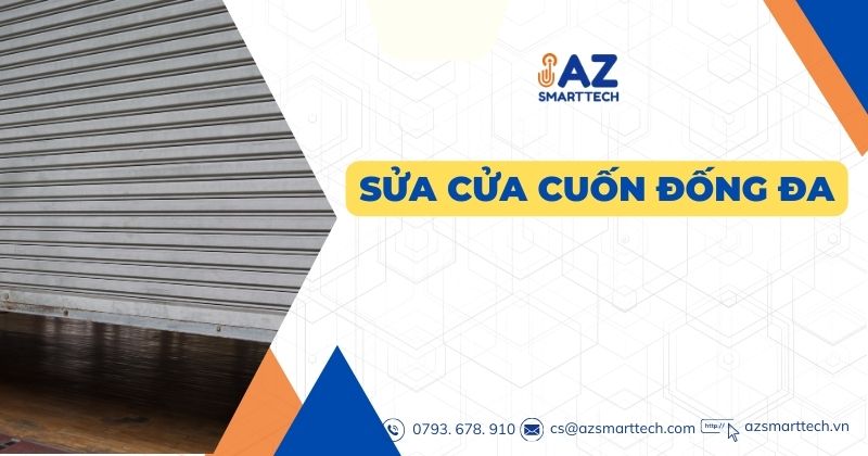 Sửa cửa cuốn Đống Đa