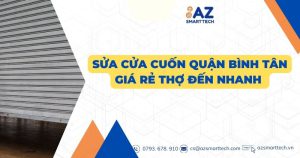 Sửa cửa cuốn quận Bình Tân giá rẻ thợ đến nhanh 20 sau khi gọi