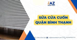 Sửa cửa cuốn quận Bình Thạnh