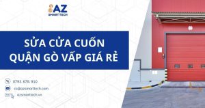 Sửa cửa cuốn Quận Gò Vấp giá rẻ tháng