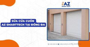 Sửa cửa cuốn tại AZ Smarttech tại Đống Đa