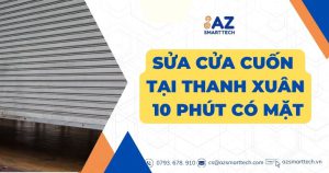 Sửa Cửa Cuốn Tại Thanh Xuân, 10 Phút Có Mặt, Cứu Hộ 24/24h