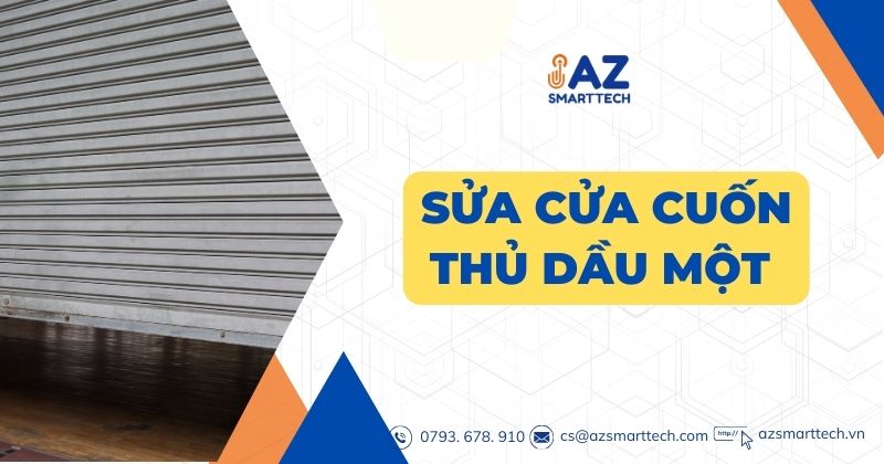 Sửa cửa cuốn Thủ Dầu Một