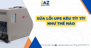 Sửa lỗi UPS kêu tít tít như thế nào