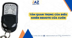 Tầm quan trọng của điều khiển remote cửa cuốn