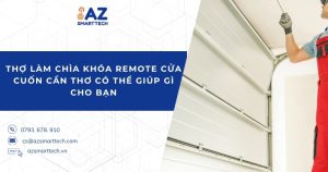 Thợ làm chìa khóa remote cửa cuốn Cần Thơ có thể giúp gì cho bạn