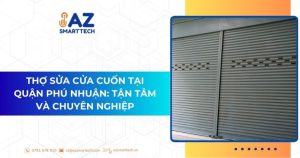 Thợ sửa cửa cuốn tại Quận Phú Nhuận: Tận Tâm và Chuyên Nghiệp